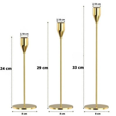 Castiçais-Decorativo-de-Jantar-Estilo-Europeu-La-Lua-14