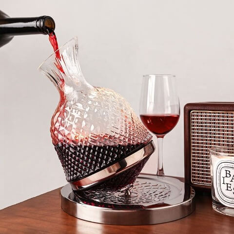 Decanter-de-Vinho-Cristal-Giratório-360°-La-Lua-8