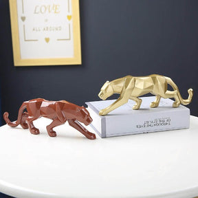 Decoração-de-Mesa-Estatueta-de-Resina-Leopardo-La-Lua-2