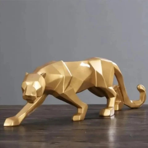 Decoração-de-Mesa-Estatueta-de-Resina-Leopardo-La-Lua-4