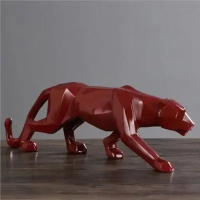 Decoração-de-Mesa-Estatueta-de-Resina-Leopardo-La-Lua-9